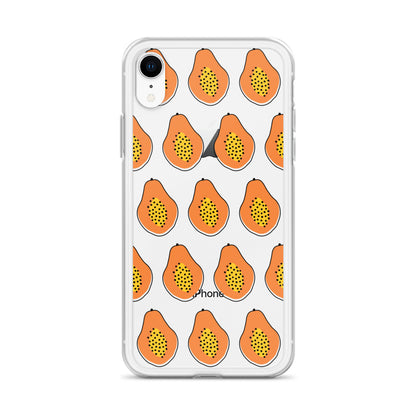 Papaya Clear Case for iPhone®