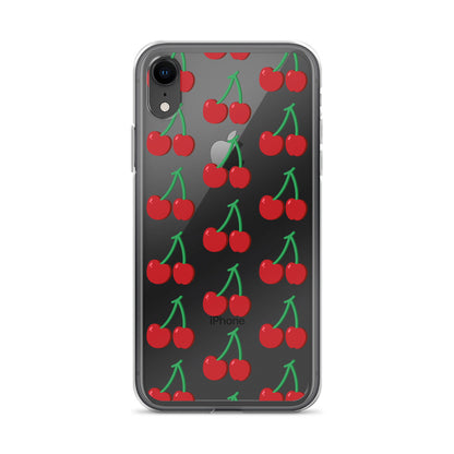 Cherry 🍒 Clear Case for iPhone®