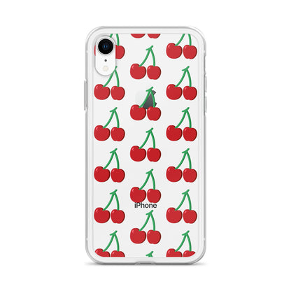 Cherry 🍒 Clear Case for iPhone®