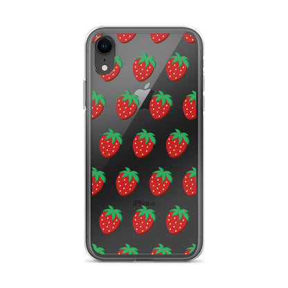 Strawberry 🍓 Clear Case for iPhone®