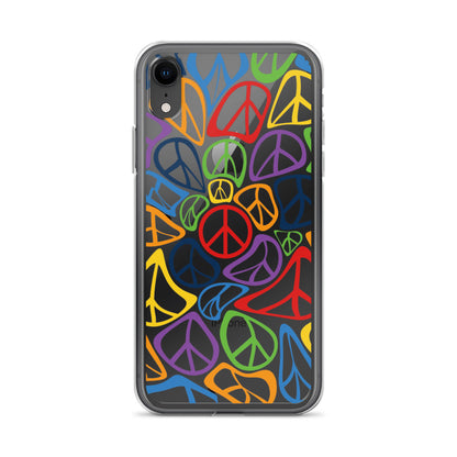 Peace Clear Case for iPhone®