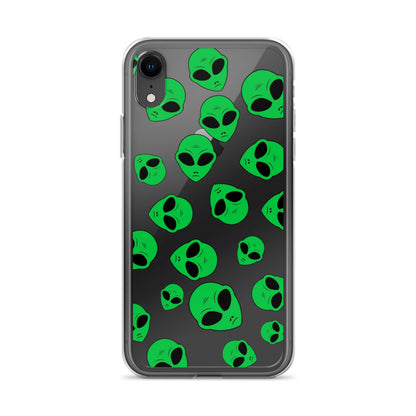 Aliens 👽 Clear Case for iPhone®
