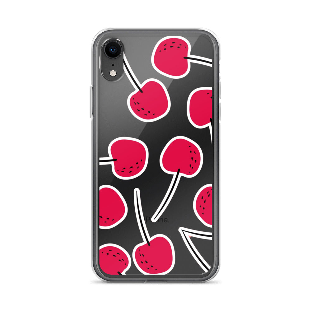 Cherry Bliss Clear Case for iPhone®