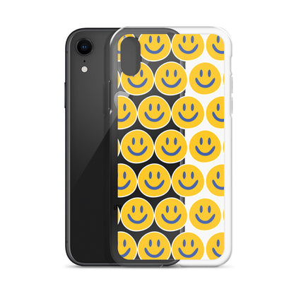 Smiley Clear Case for iPhone®