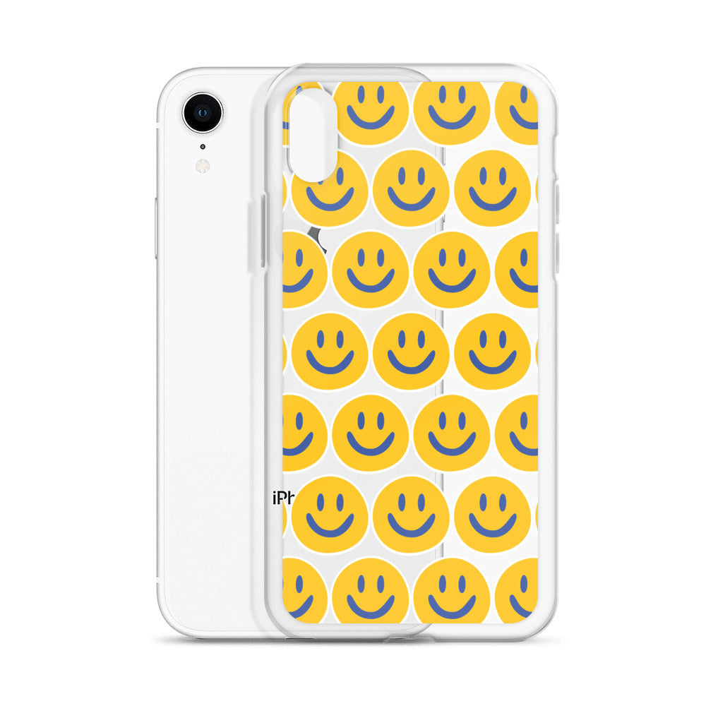 Smiley Clear Case for iPhone®