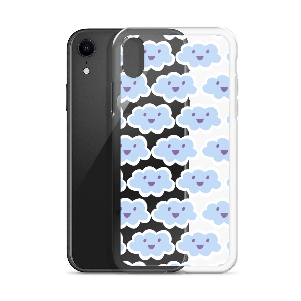 Happy Cloud Clear Case for iPhone®