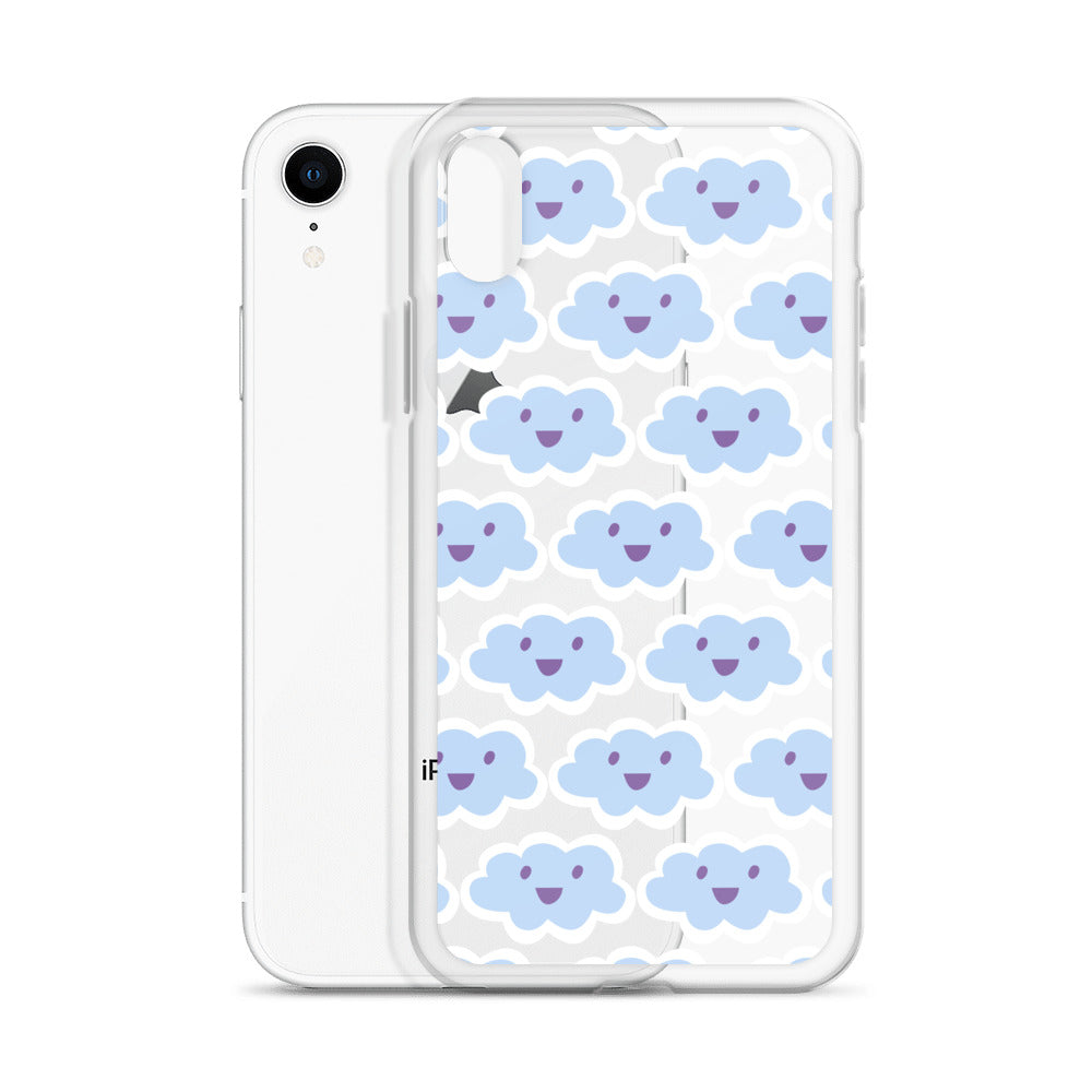 Happy Cloud Clear Case for iPhone®