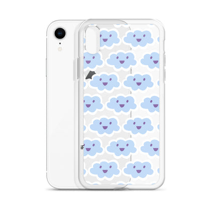 Happy Cloud Clear Case for iPhone®