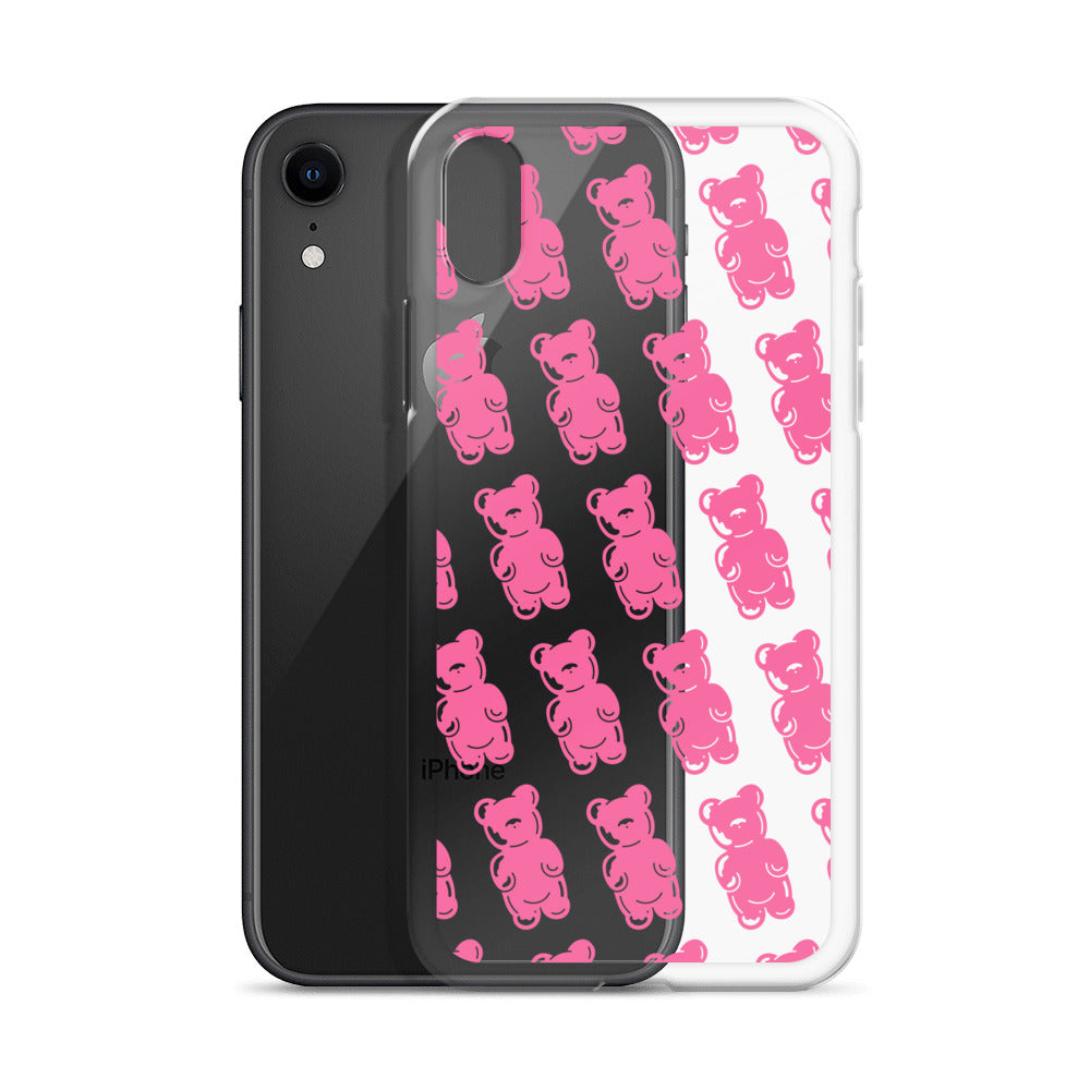 Pink Gummy Bears 🐻 Clear Case for iPhone®