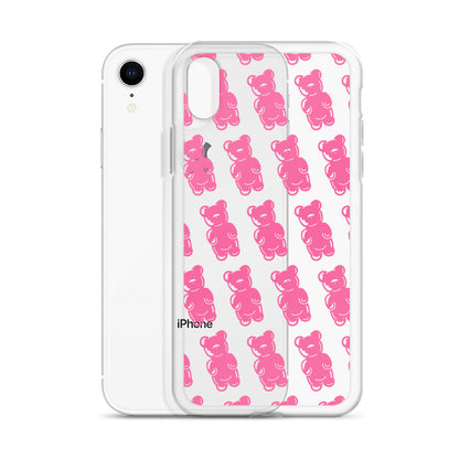 Pink Gummy Bears 🐻 Clear Case for iPhone®