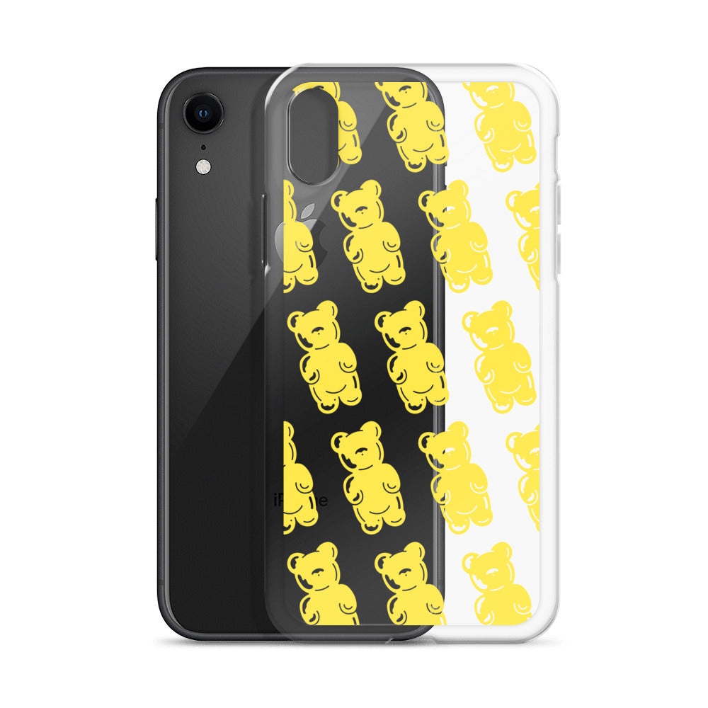 Yellow Gummy Bears 🐻 Clear Case for iPhone®