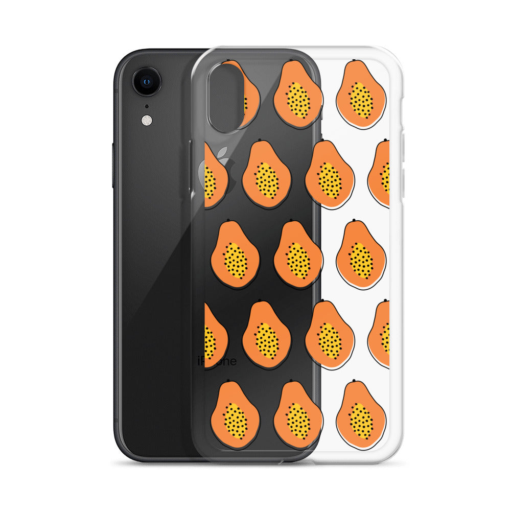 Papaya Clear Case for iPhone®