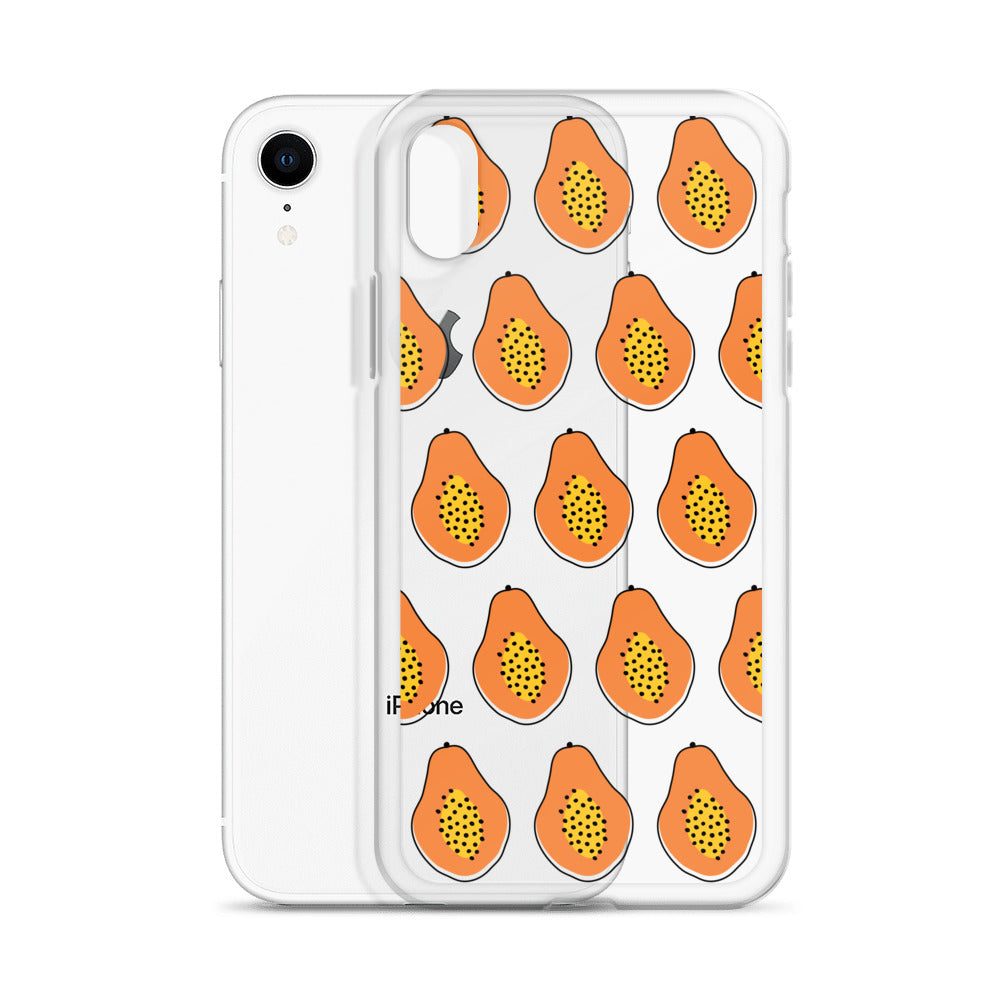 Papaya Clear Case for iPhone®