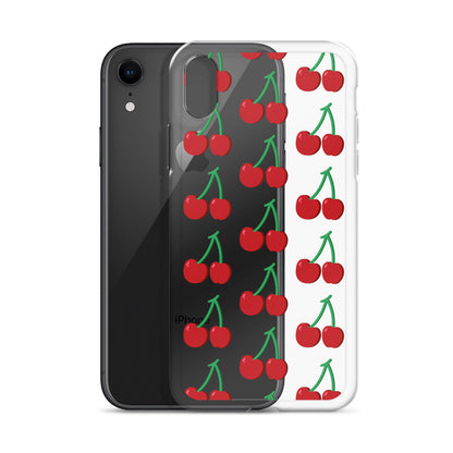 Cherry 🍒 Clear Case for iPhone®