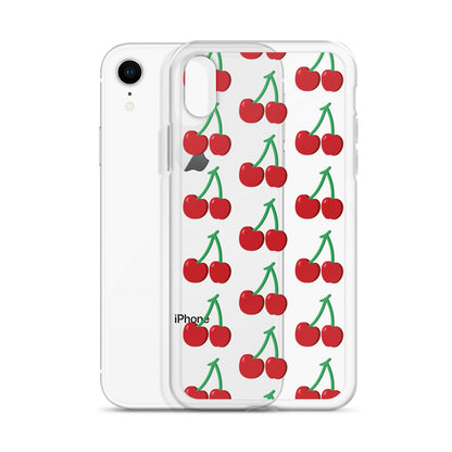 Cherry 🍒 Clear Case for iPhone®