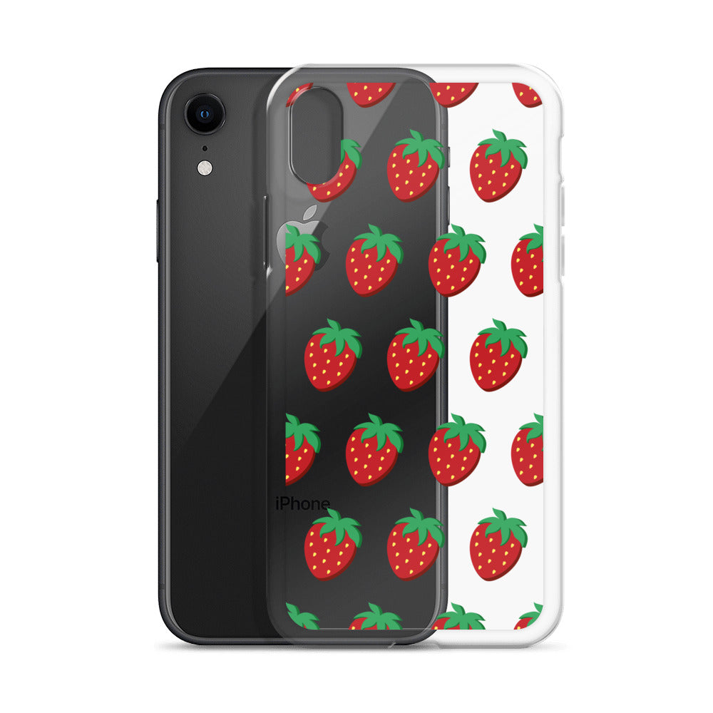 Strawberry 🍓 Clear Case for iPhone®