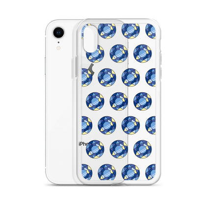 Sapphire Gem Clear Case for iPhone®