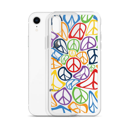 Peace Clear Case for iPhone®