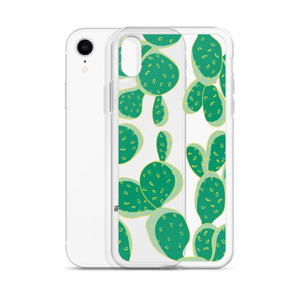 Cactus 🌵 Clear Case for iPhone®