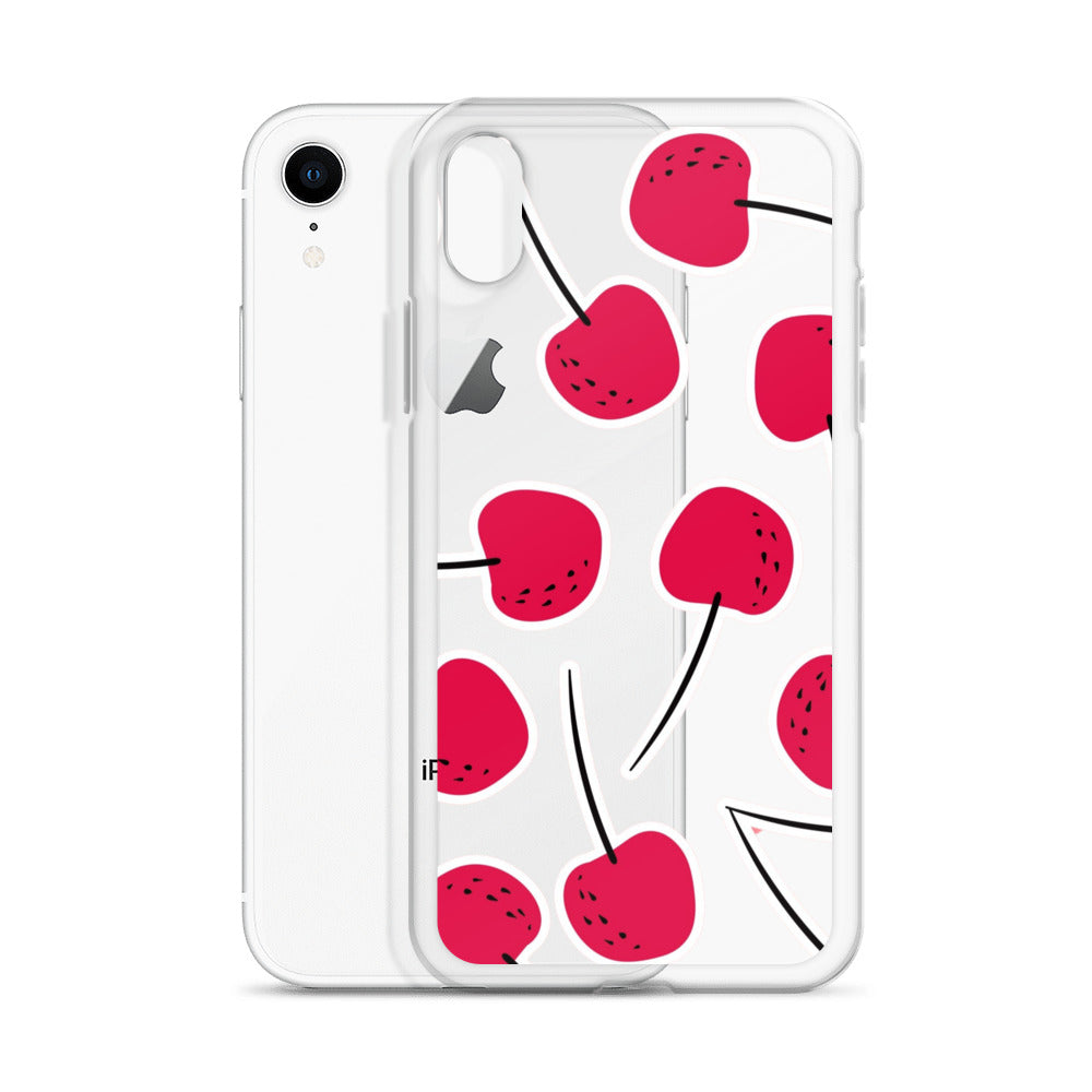 Cherry Bliss Clear Case for iPhone®