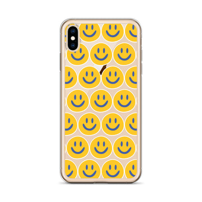 Smiley Clear Case for iPhone®