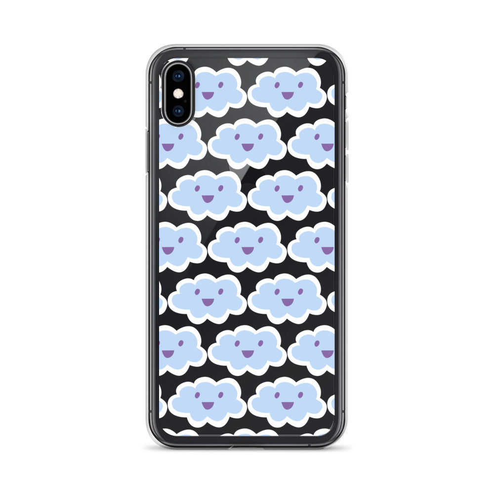 Happy Cloud Clear Case for iPhone®