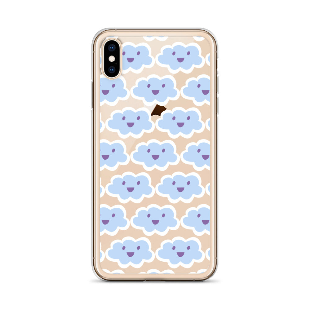 Happy Cloud Clear Case for iPhone®