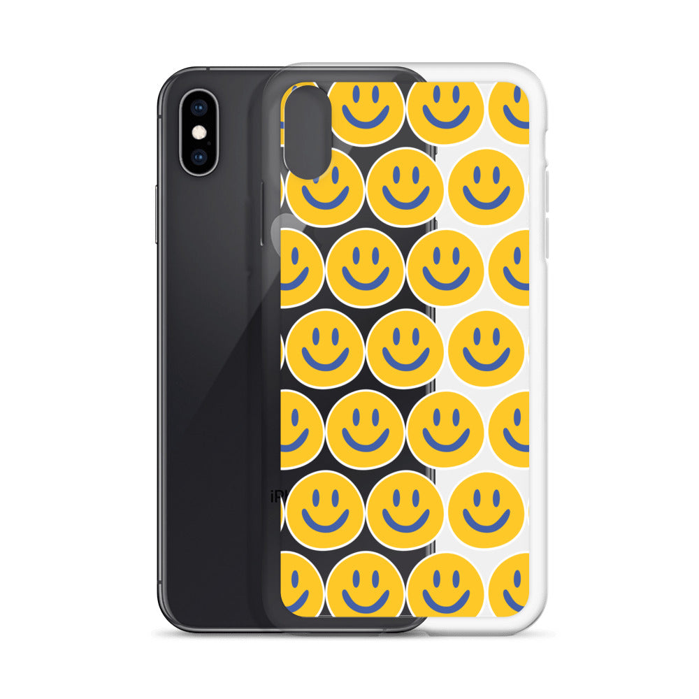 Smiley Clear Case for iPhone®