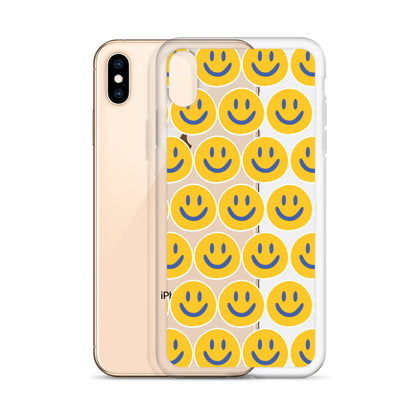 Smiley Clear Case for iPhone®