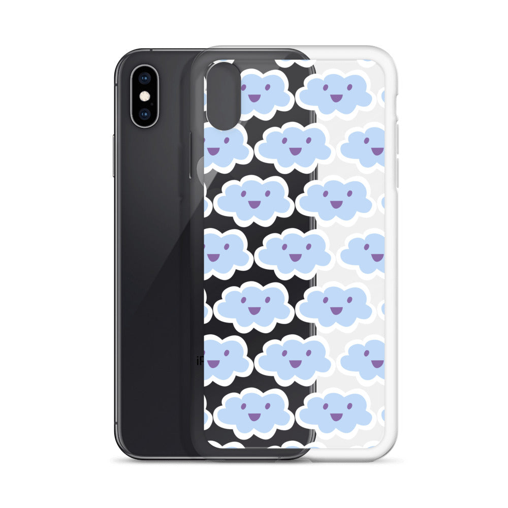 Happy Cloud Clear Case for iPhone®