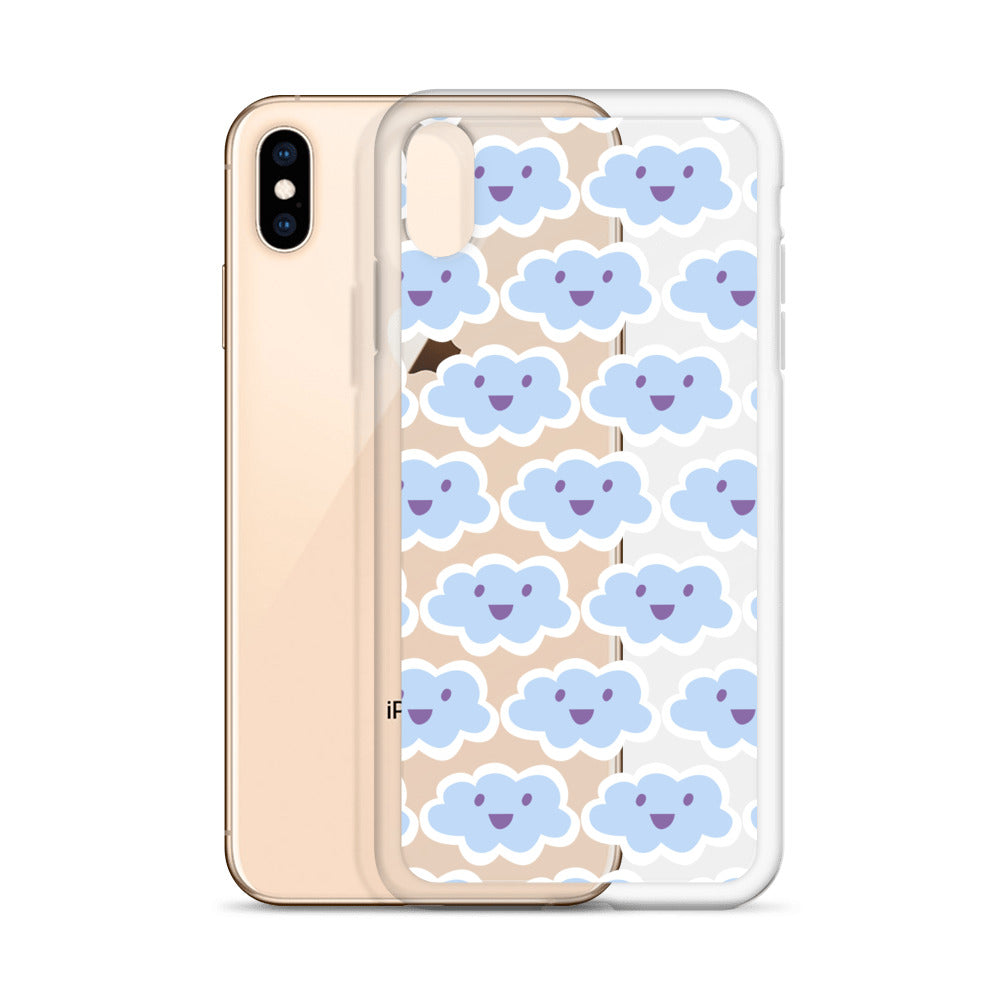 Happy Cloud Clear Case for iPhone®