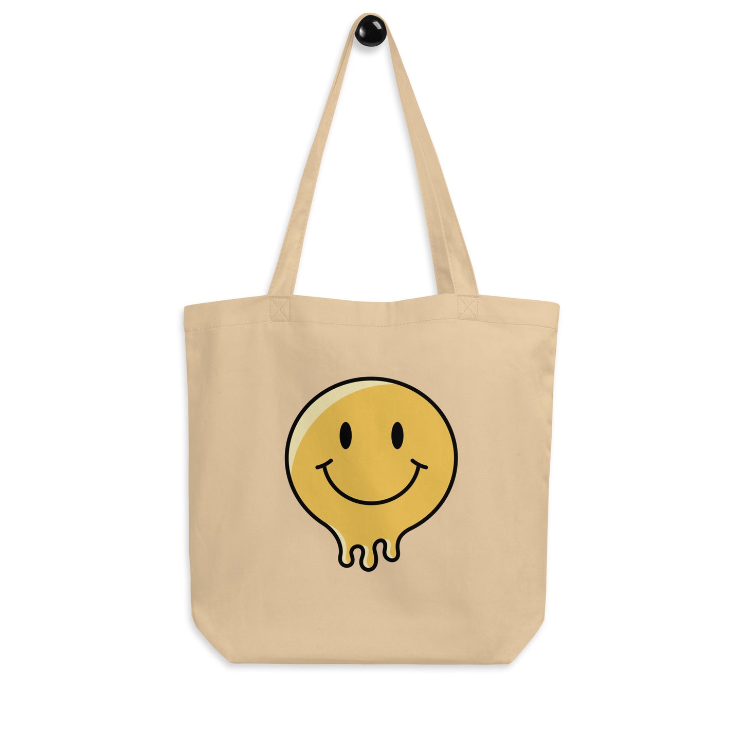 Smiley Eco Tote Bag