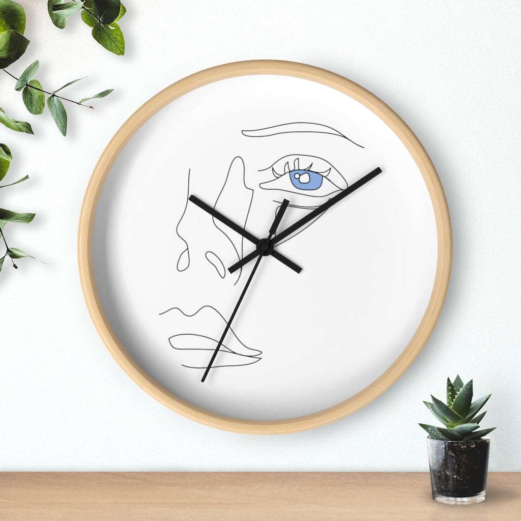 Face Wall Clock I Puffee