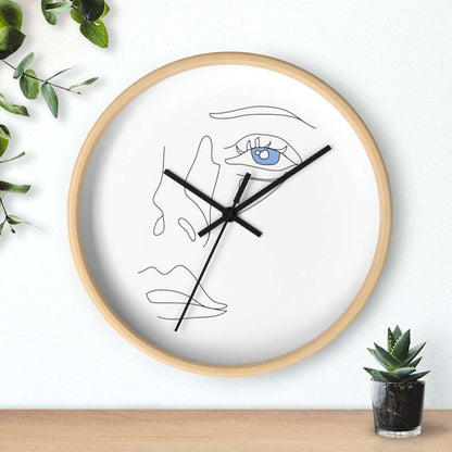 Face Wall Clock I Puffee