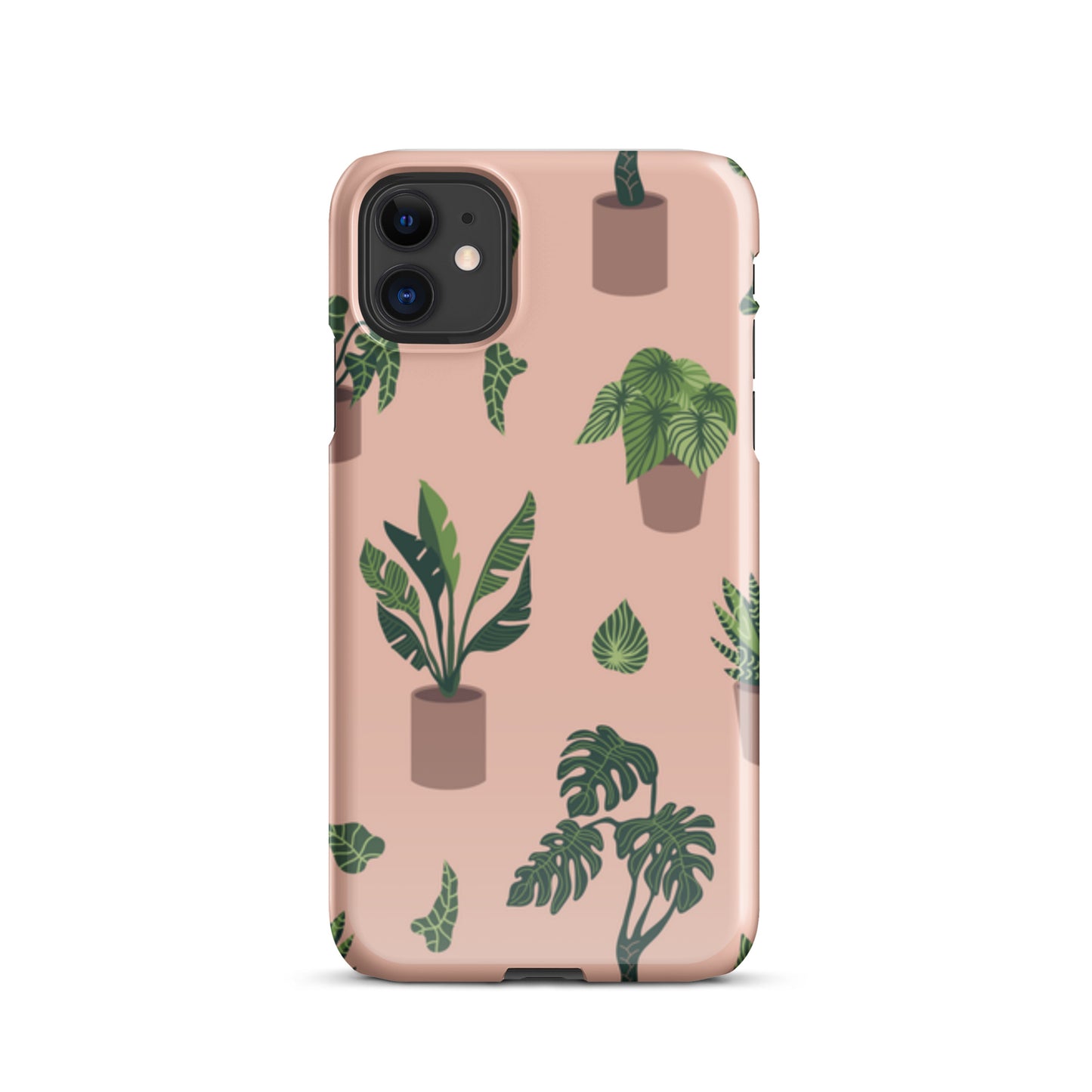 All I Want Is To Buy More Plants Snap case for iPhone®