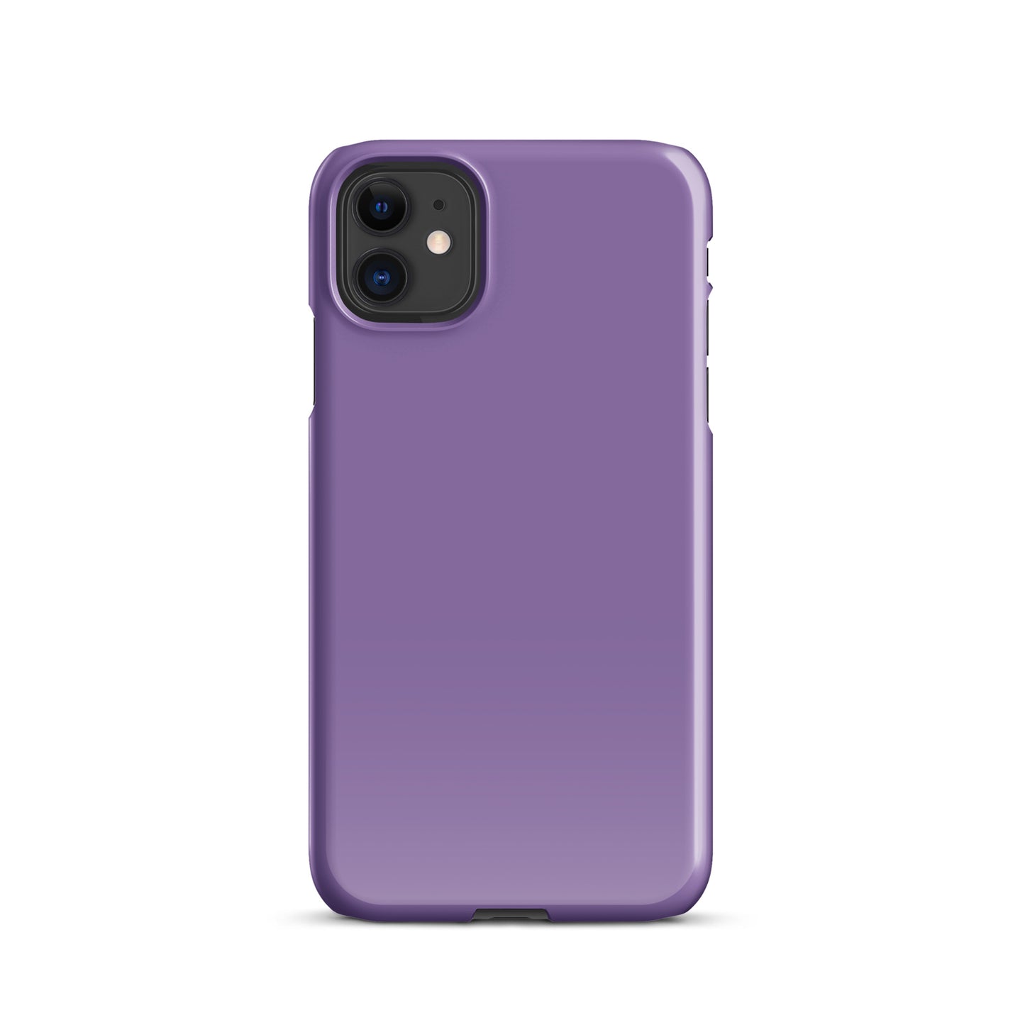 Purple Blue Snap case for iPhone®