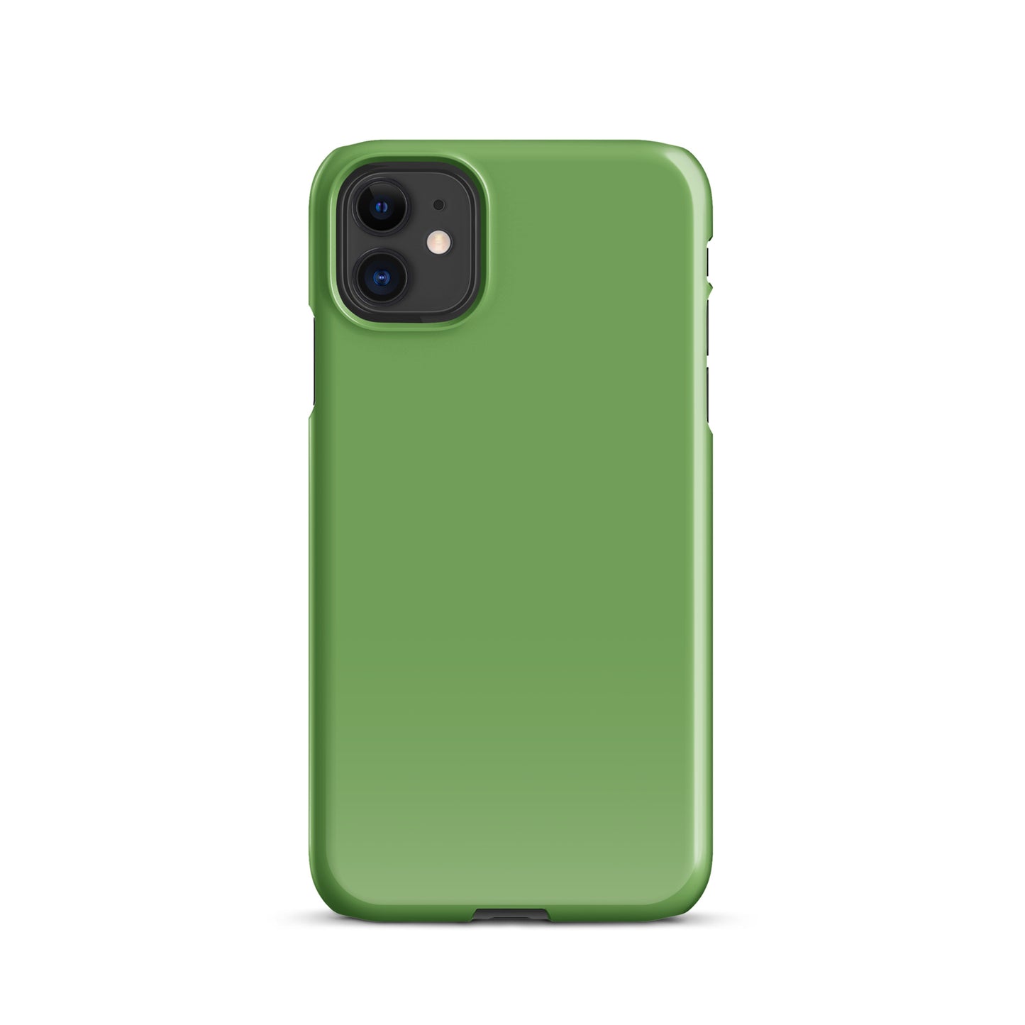 Just Green Snap case for iPhone®