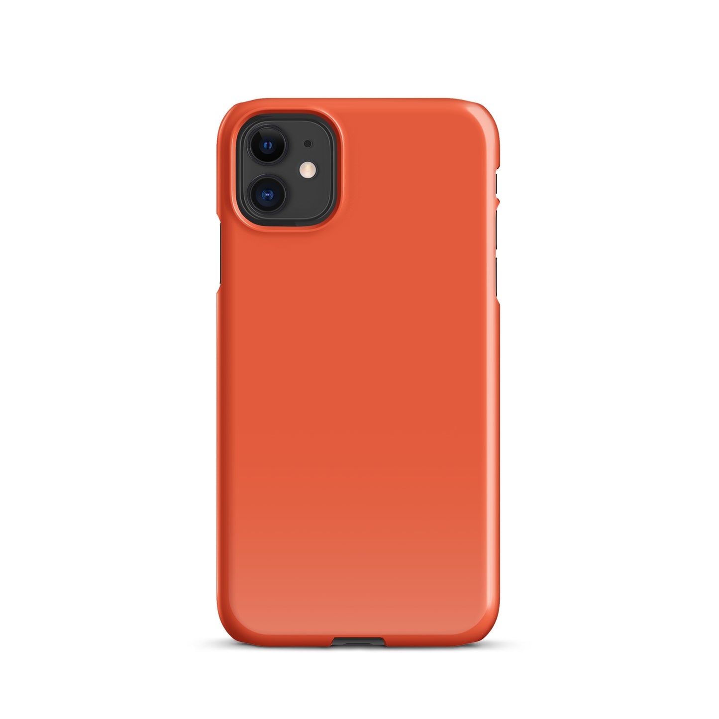 Outrageous Orange Snap case for iPhone®