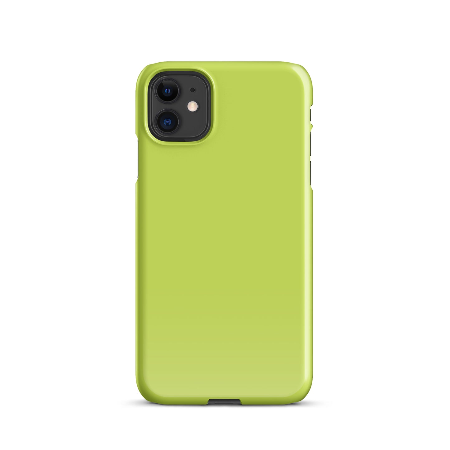 Lime Green Snap case for iPhone®