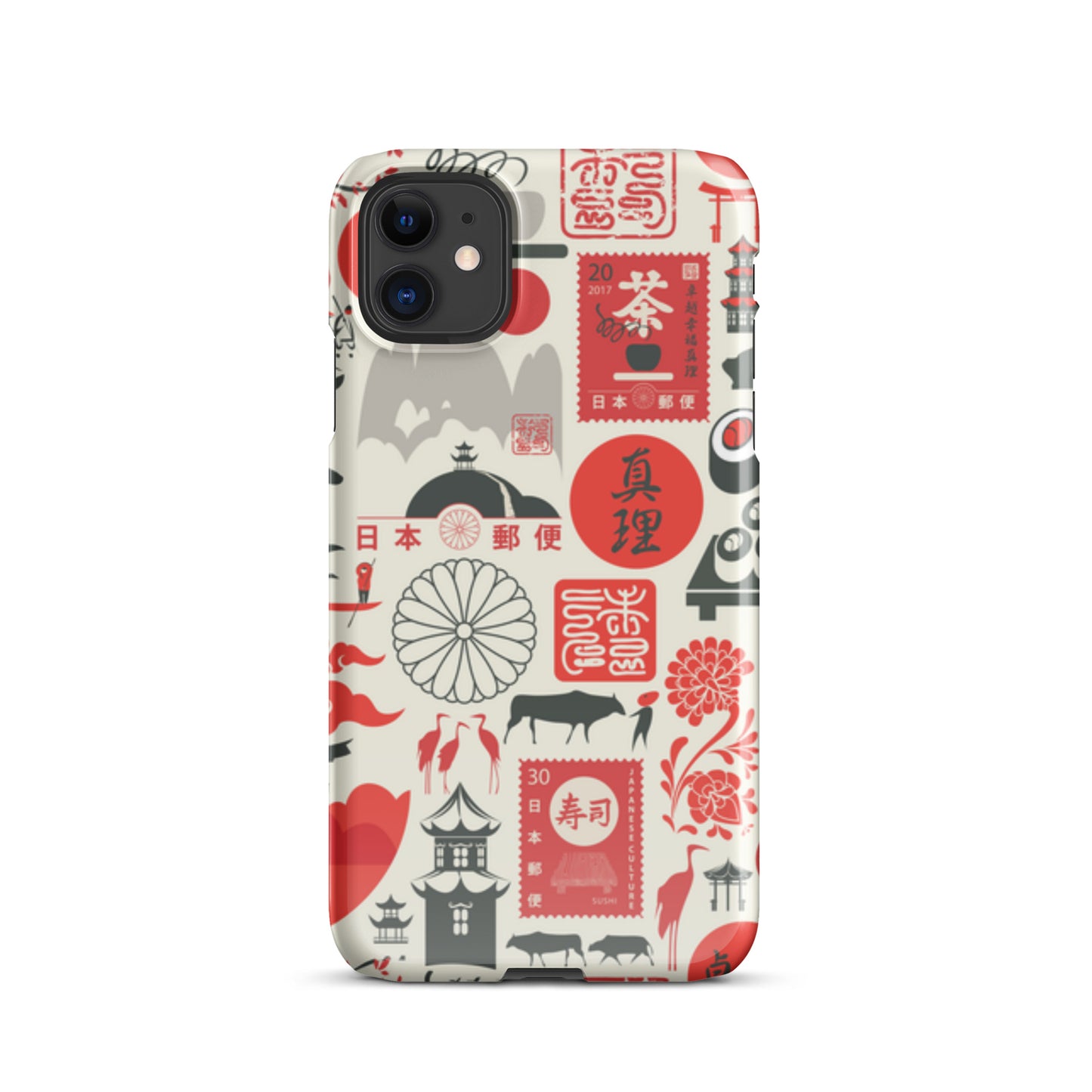 Japanese Culture Snap case for iPhone®