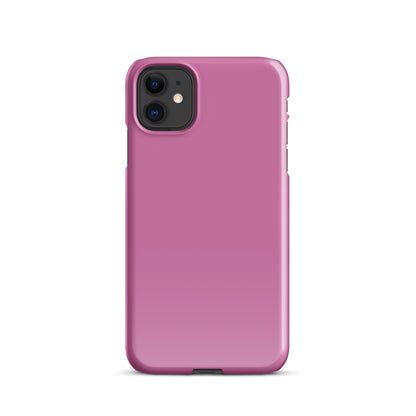 Violet Blush Snap case for iPhone®