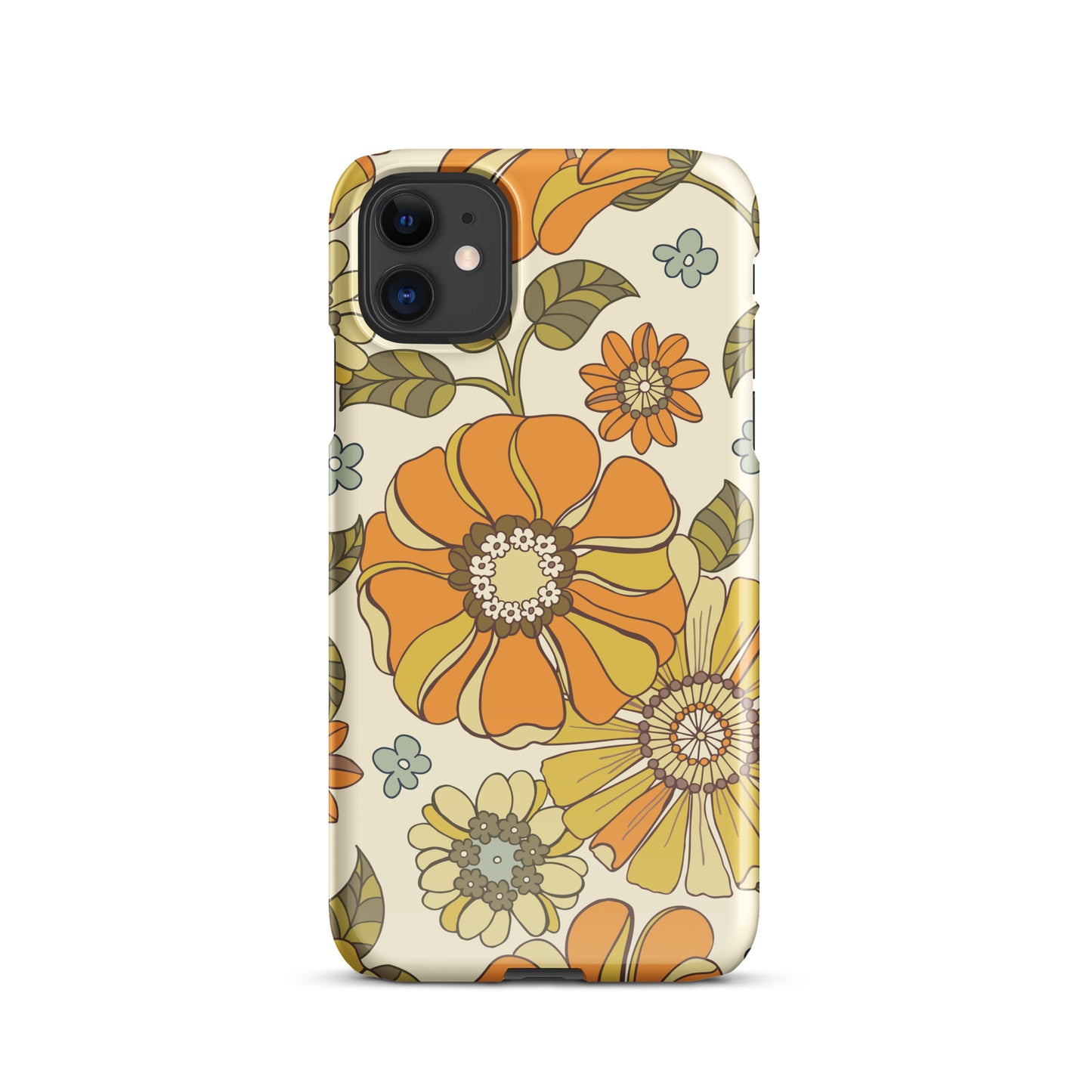 Vintage Floral Snap case for iPhone®