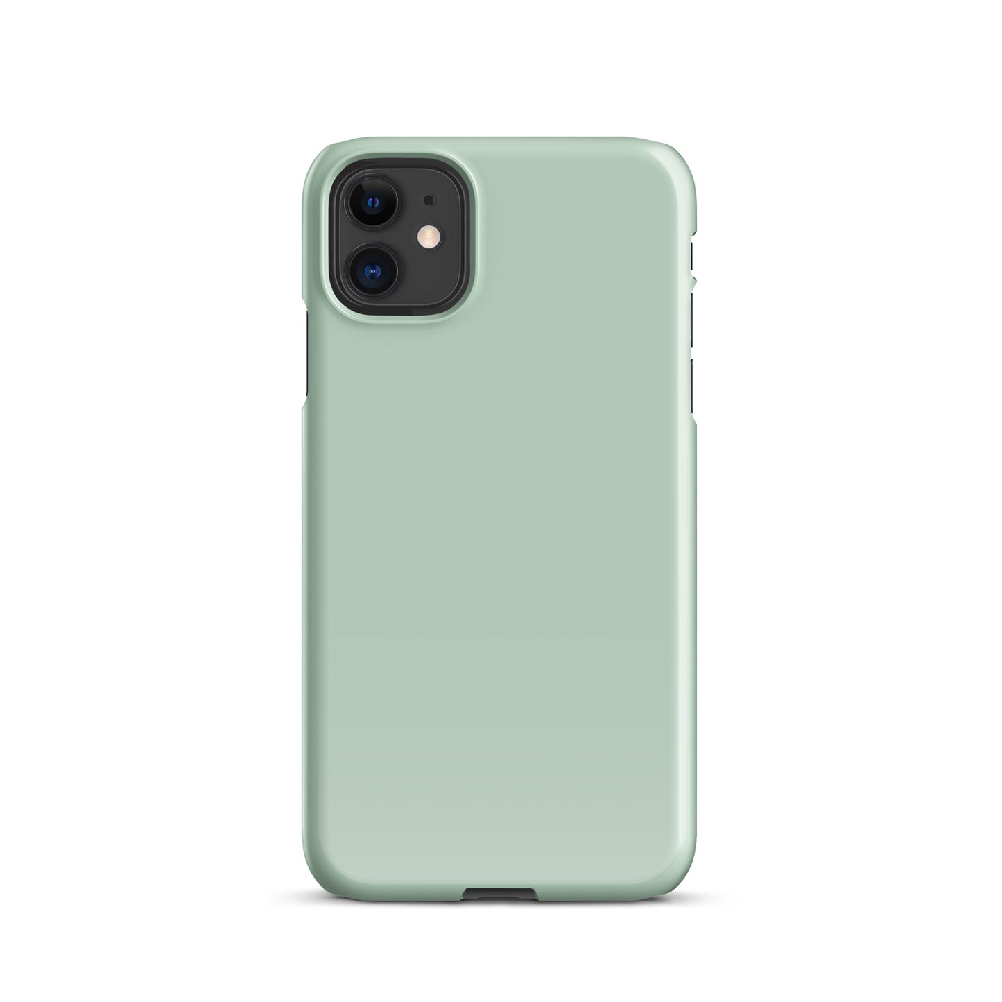 Pale Green Snap case for iPhone®