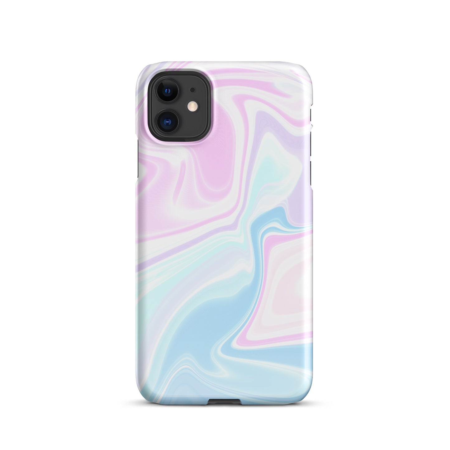 Cotton Candy Marble Snap case for iPhone®