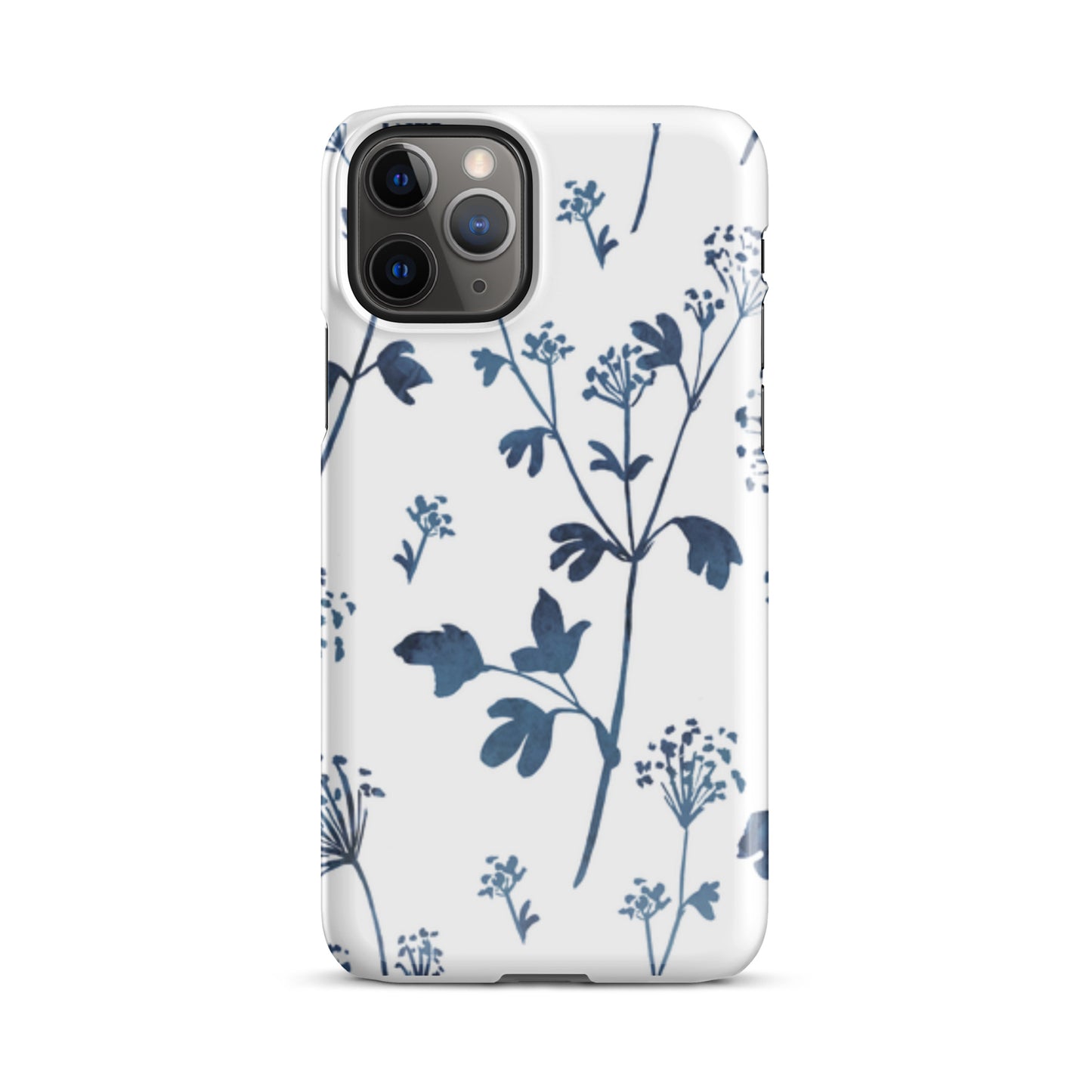 Feeling Blue Snap case for iPhone®