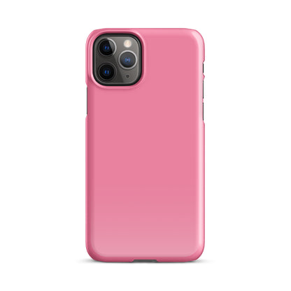 Barbie Pink Snap case for iPhone®