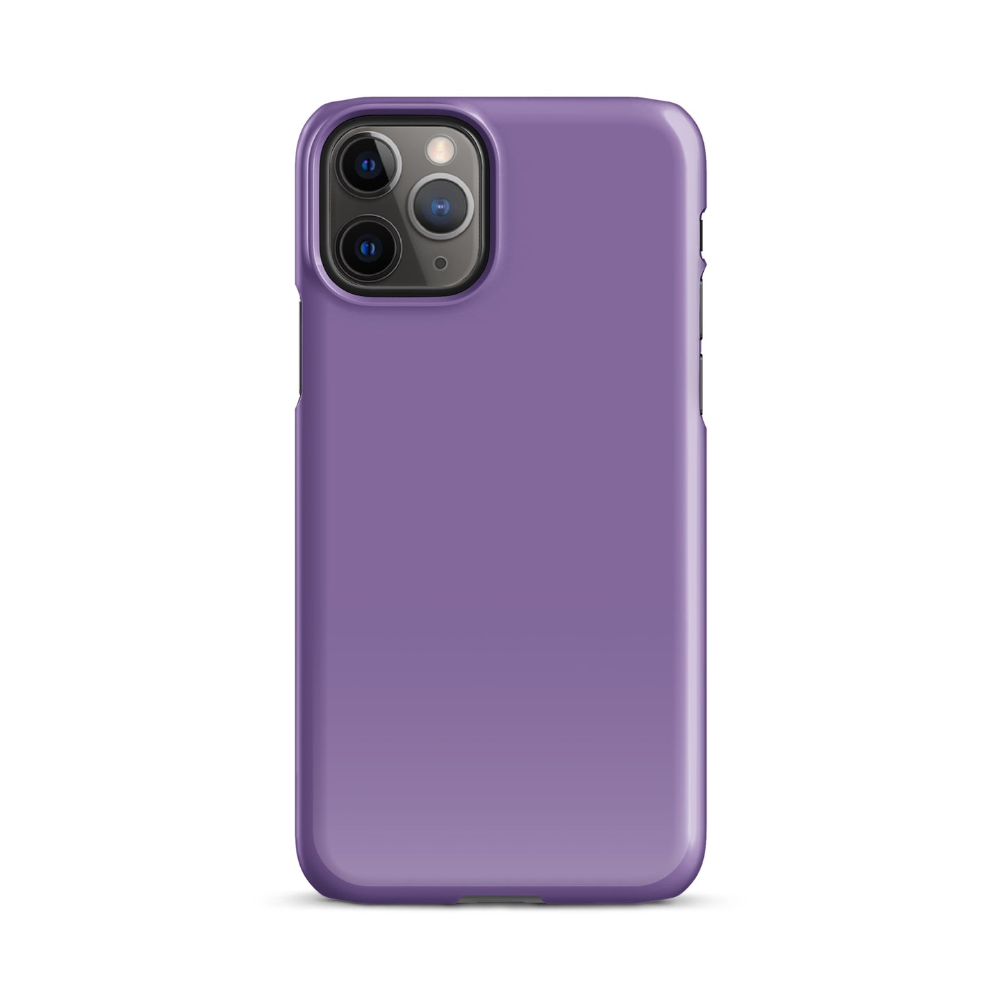 Purple Blue Snap case for iPhone®