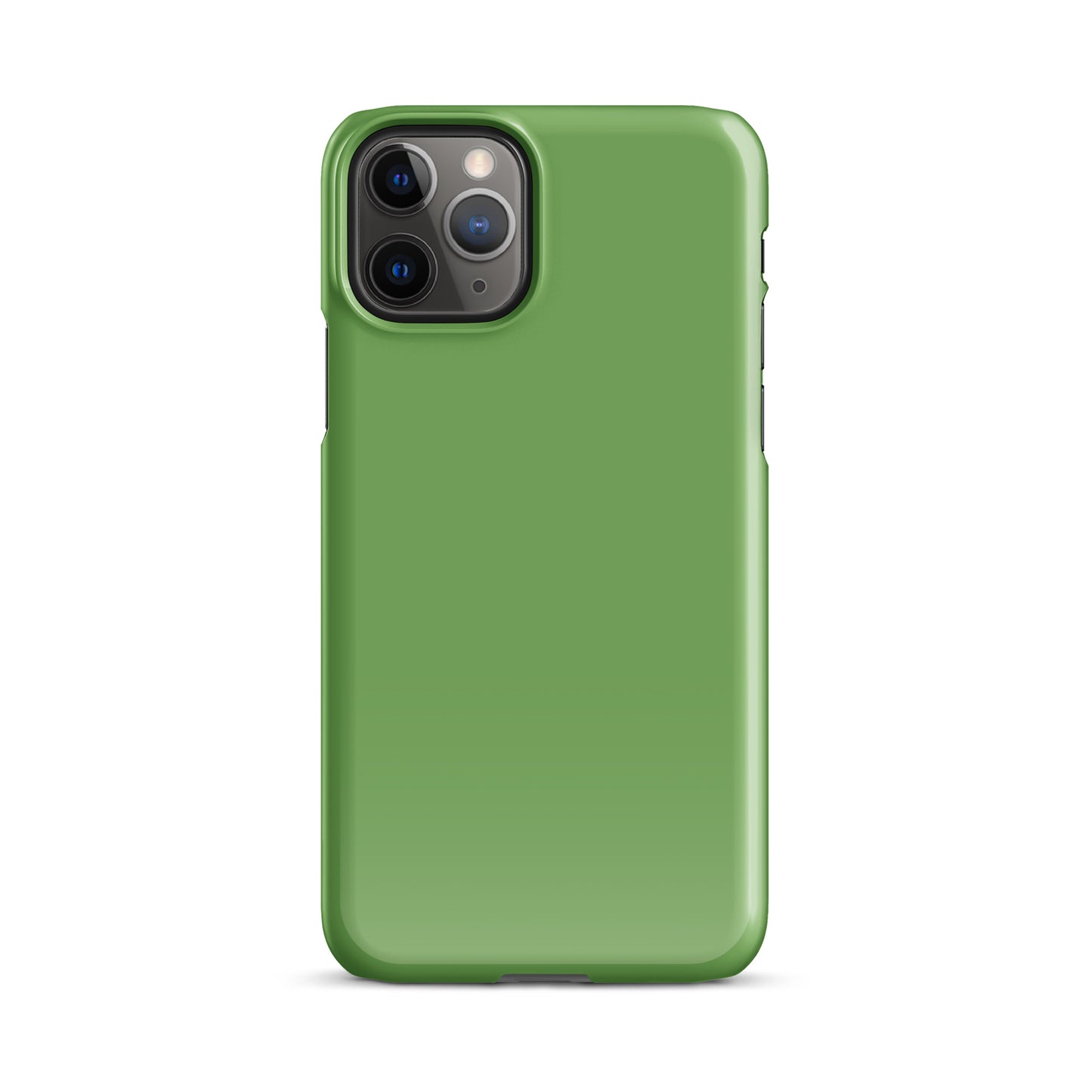 Just Green Snap case for iPhone®