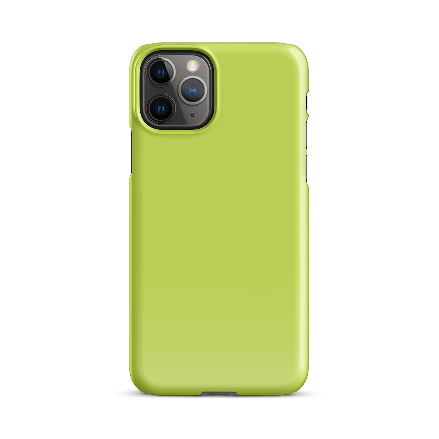 Lime Green Snap case for iPhone®