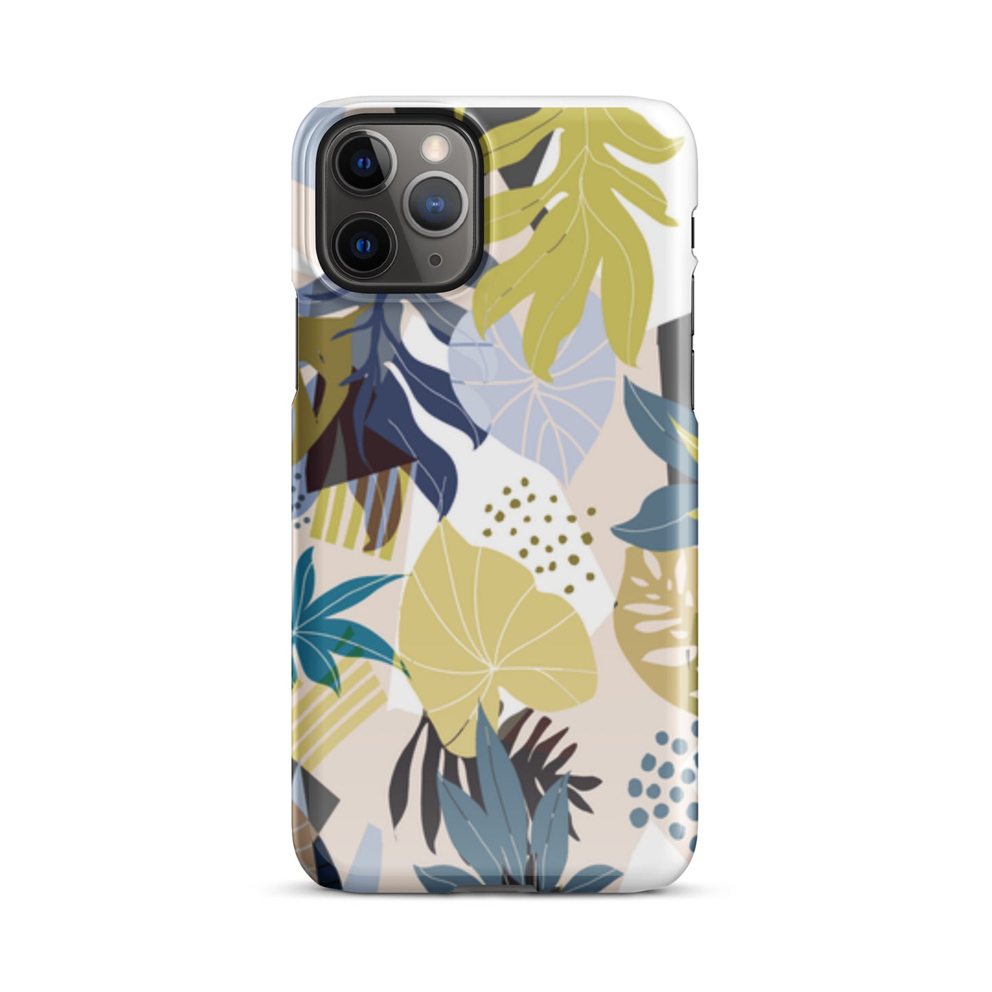 Leafy Green Snap case for iPhone®